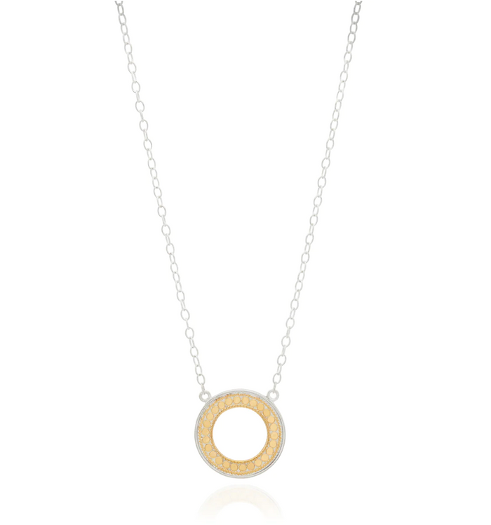 ANNA BECK CLASSIC OPEN CIRCLE NECKLACE