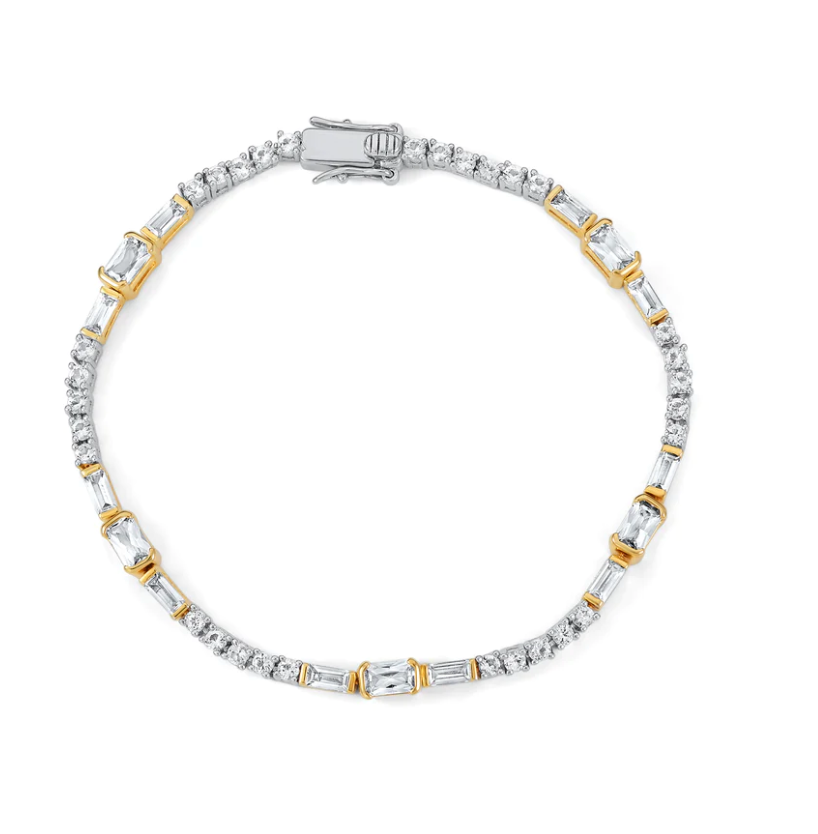 V BY LAURA VANN VERITY TENNIS BRACELET