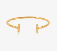 RACHEL JACKSON ADJUSTABLE T-BAR BANGLE