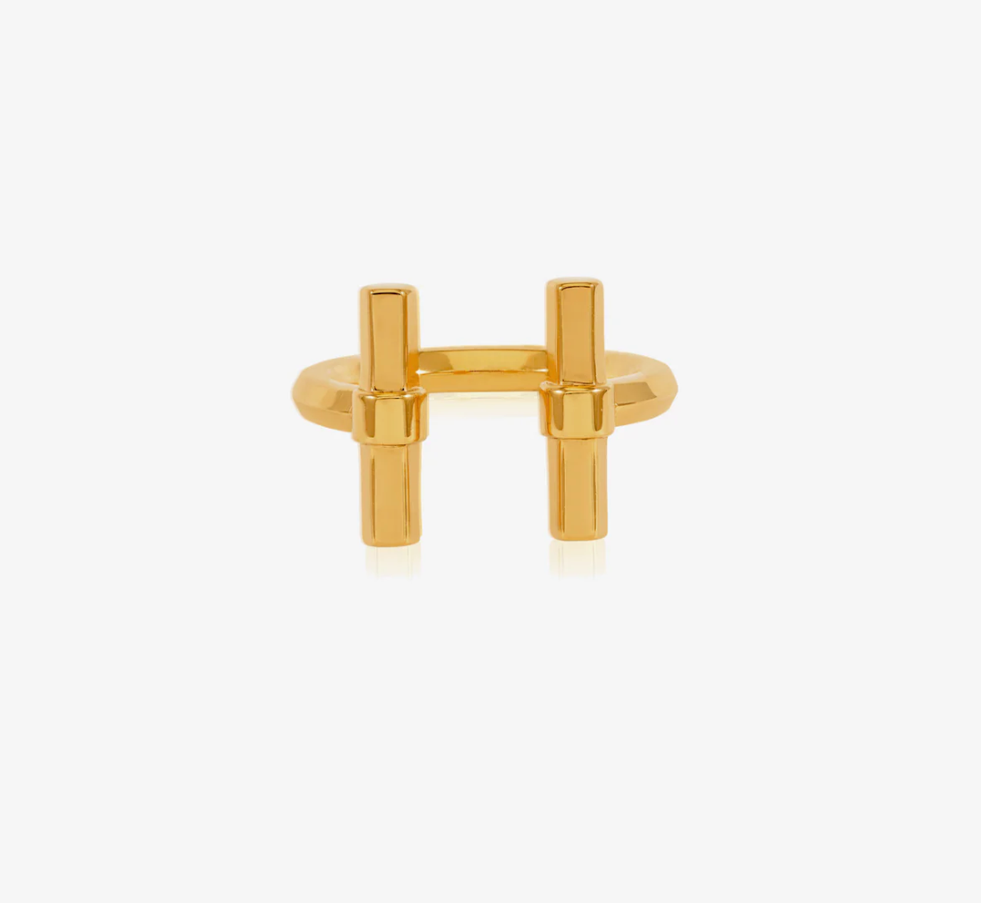 RACHEL JACKSON ADJUSTABLE T-BAR RING
