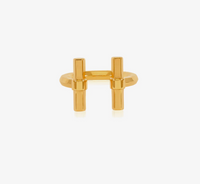 RACHEL JACKSON ADJUSTABLE T-BAR RING