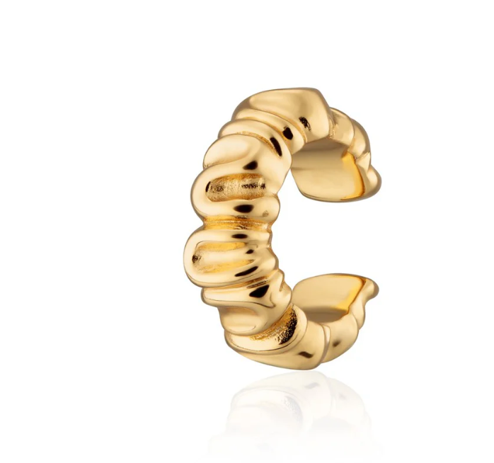 SCREAM PRETTY SCRUNCHIE EAR CUFF