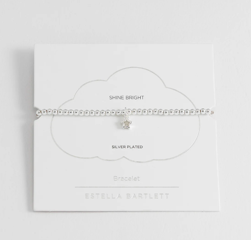 ESTELLA BARTLETT CZ STAR SIENNA BRACELET