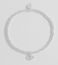 ESTELLA BARTLETT DOUBLE HEART SIENNA BRACELET
