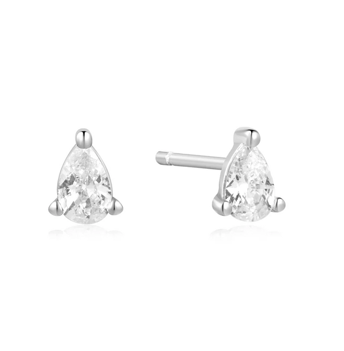 ANIA HAIE PEAR STUD EARRINGS