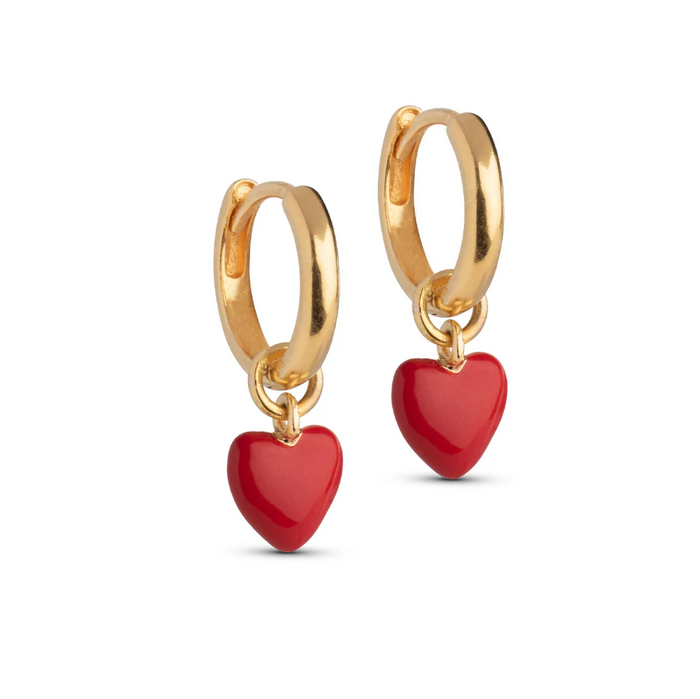 ENAMEL COPENHAGEN AMORE HOOPS