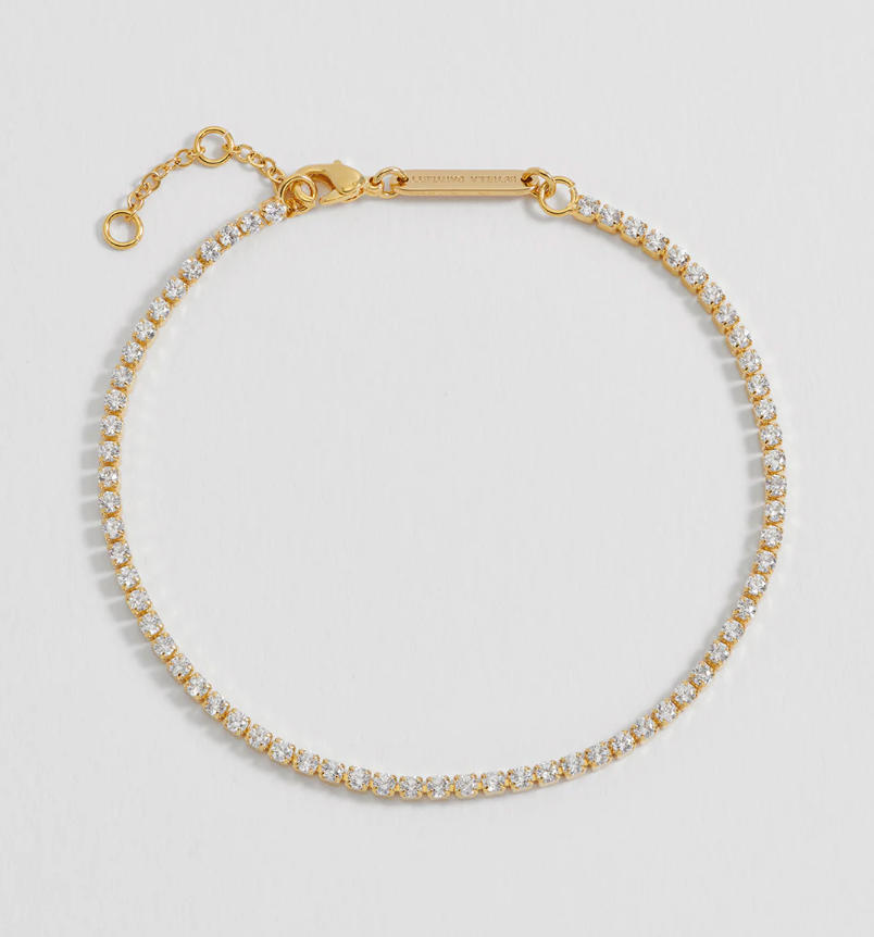 ESTELLA BARTLETT FINE TENNIS BRACELET