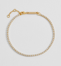 ESTELLA BARTLETT FINE TENNIS BRACELET