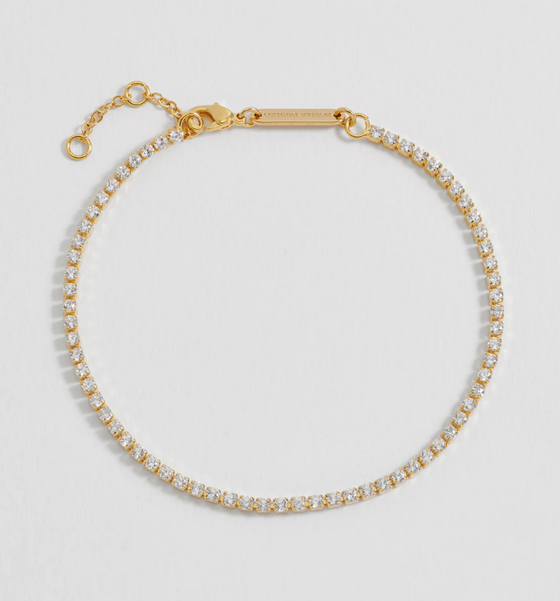 ESTELLA BARTLETT FINE TENNIS BRACELET