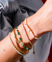 ESTELLA BARTLETT FINE TENNIS BRACELET