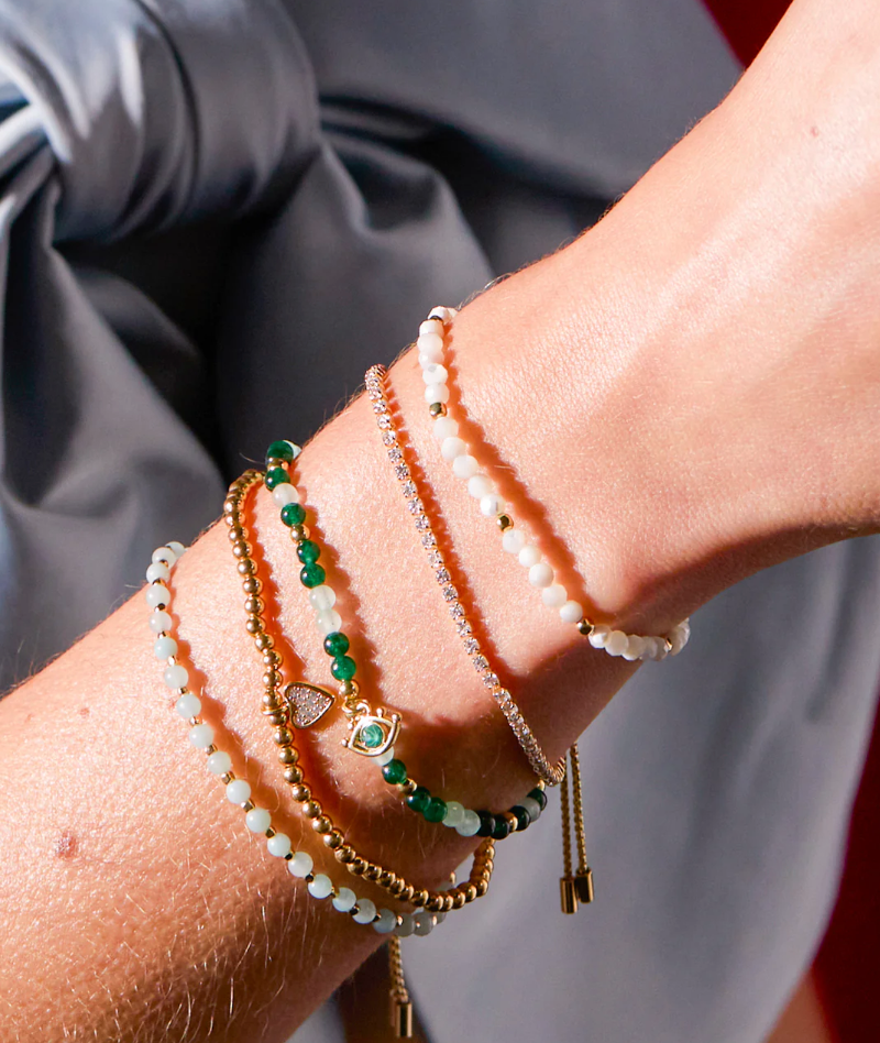 ESTELLA BARTLETT FINE TENNIS BRACELET