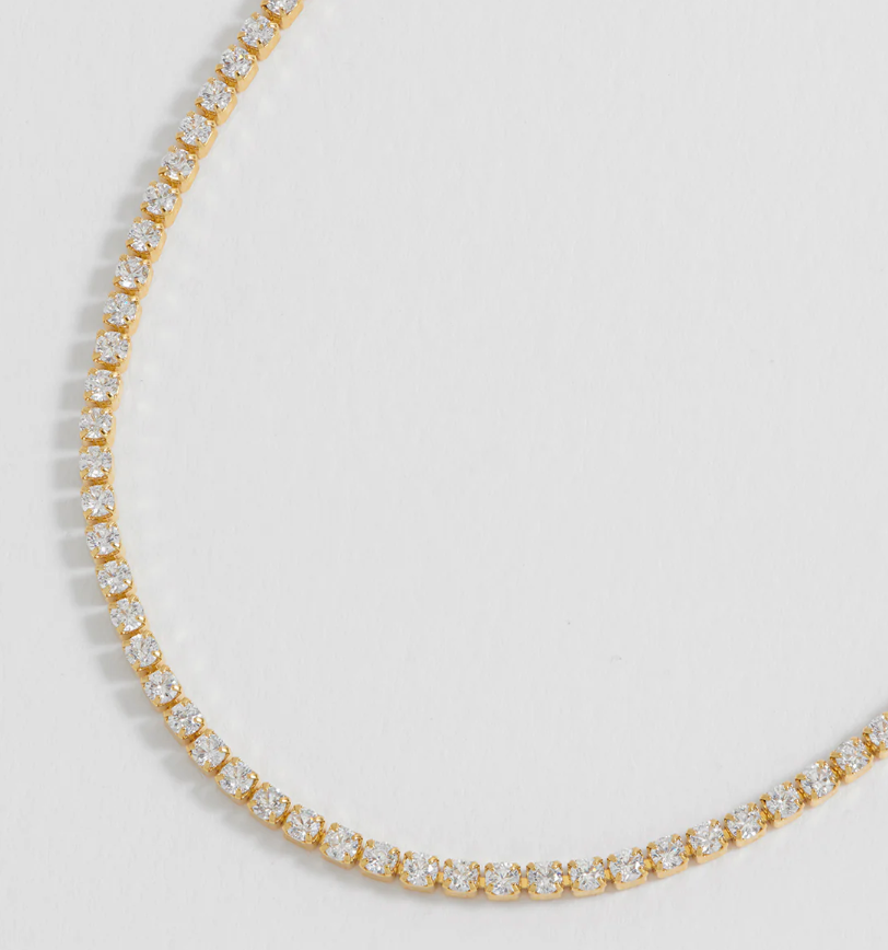 ESTELLA BARTLETT FINE TENNIS BRACELET