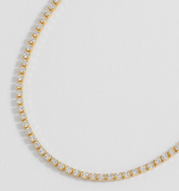 ESTELLA BARTLETT FINE TENNIS BRACELET
