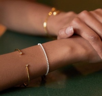 ESTELLA BARTLETT FINE TENNIS BRACELET