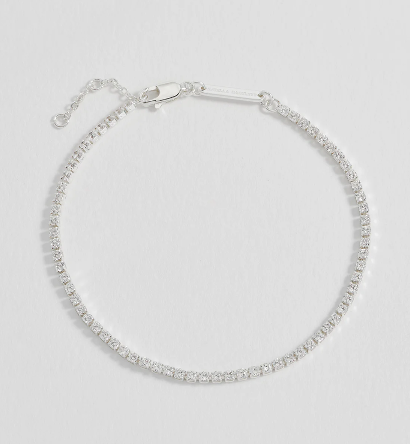 ESTELLA BARTLETT FINE TENNIS BRACELET