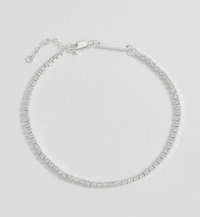 ESTELLA BARTLETT FINE TENNIS BRACELET