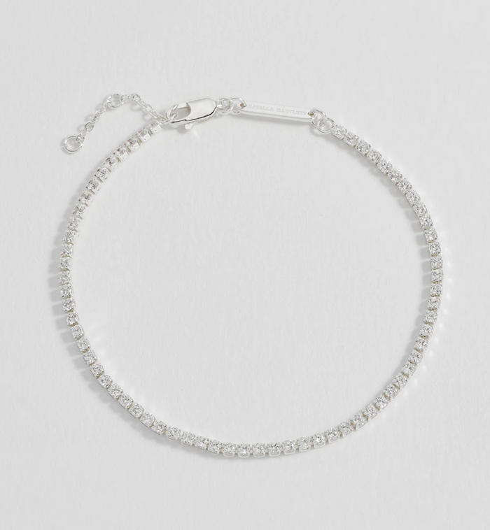 ESTELLA BARTLETT FINE TENNIS BRACELET