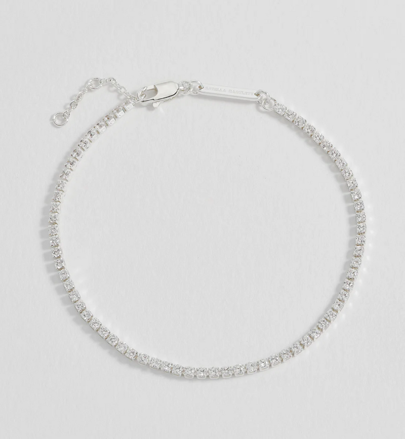 ESTELLA BARTLETT FINE TENNIS BRACELET