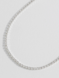 ESTELLA BARTLETT FINE TENNIS BRACELET