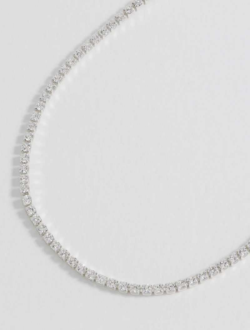 ESTELLA BARTLETT FINE TENNIS BRACELET