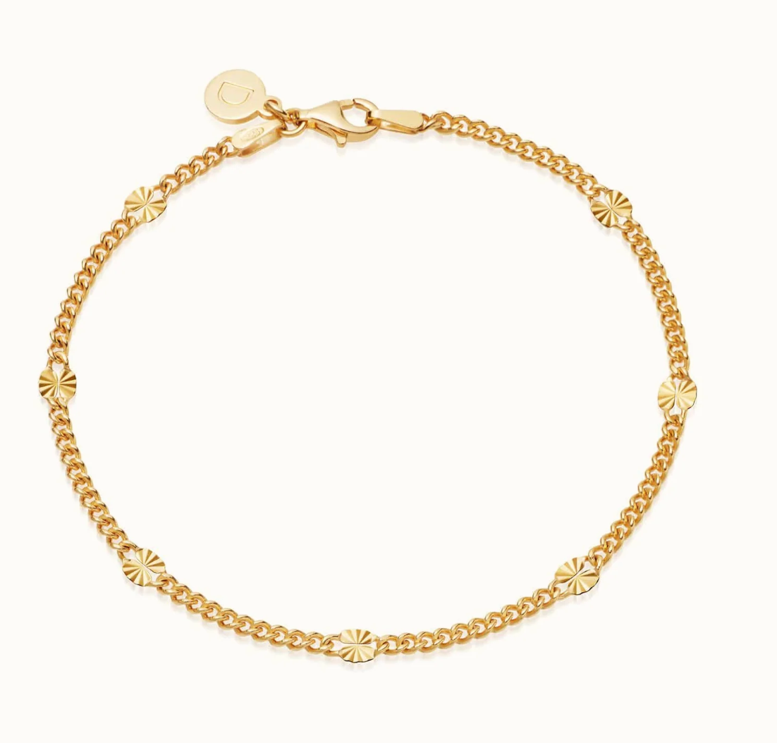 DAISY LONDON X ESTÉE LALONDE SUNBURST CHAIN BRACELET