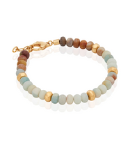 ANNA BECK VERDE BEADED BRACELET