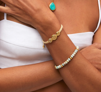 ANNA BECK VERDE BEADED BRACELET