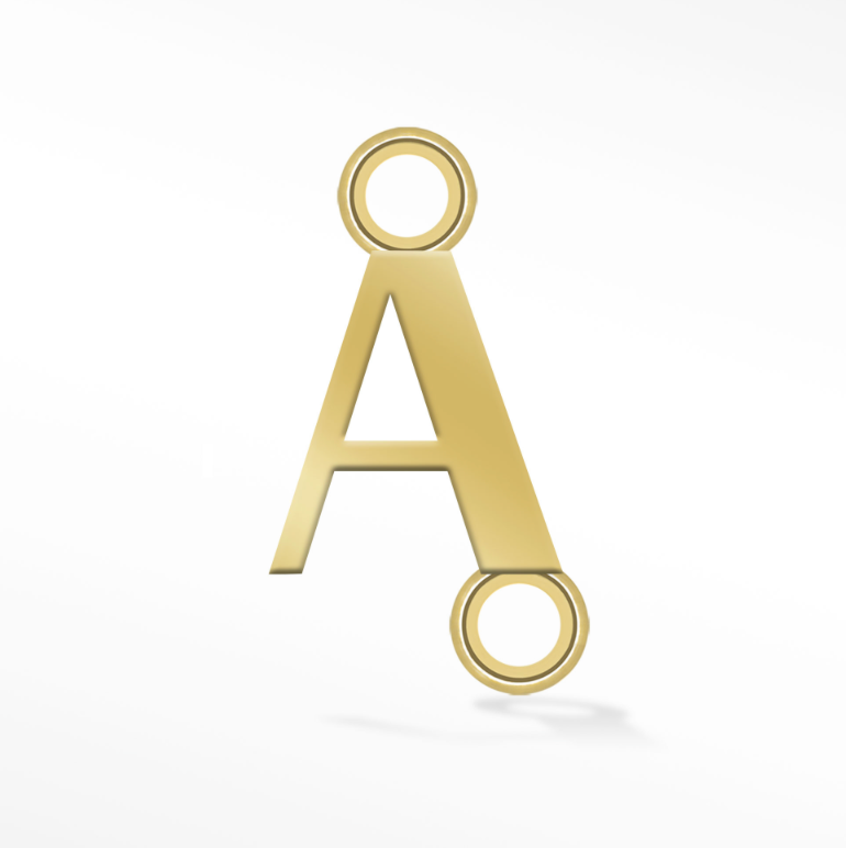 INITIAL WELDING CONNECTOR CHARM