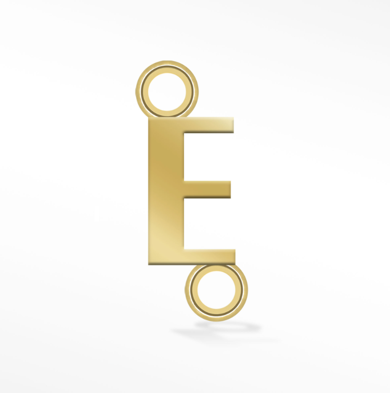 INITIAL WELDING CONNECTOR CHARM