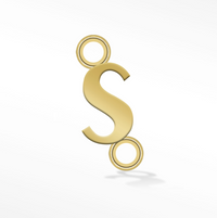 INITIAL WELDING CONNECTOR CHARM