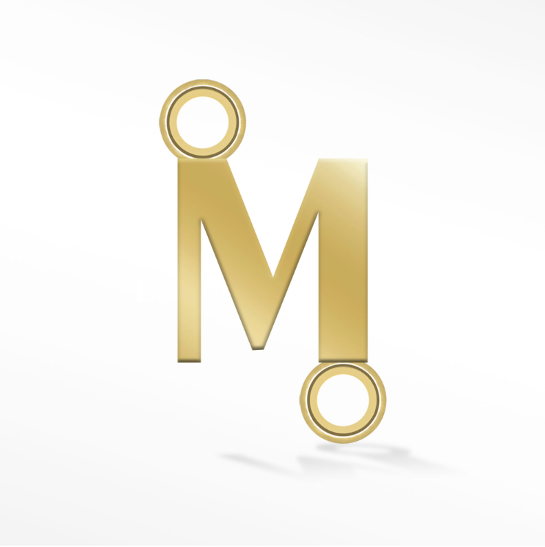 INITIAL WELDING CONNECTOR CHARM