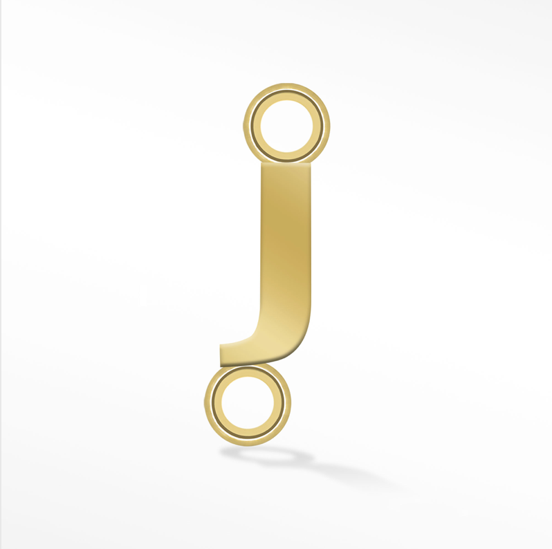 INITIAL WELDING CONNECTOR CHARM