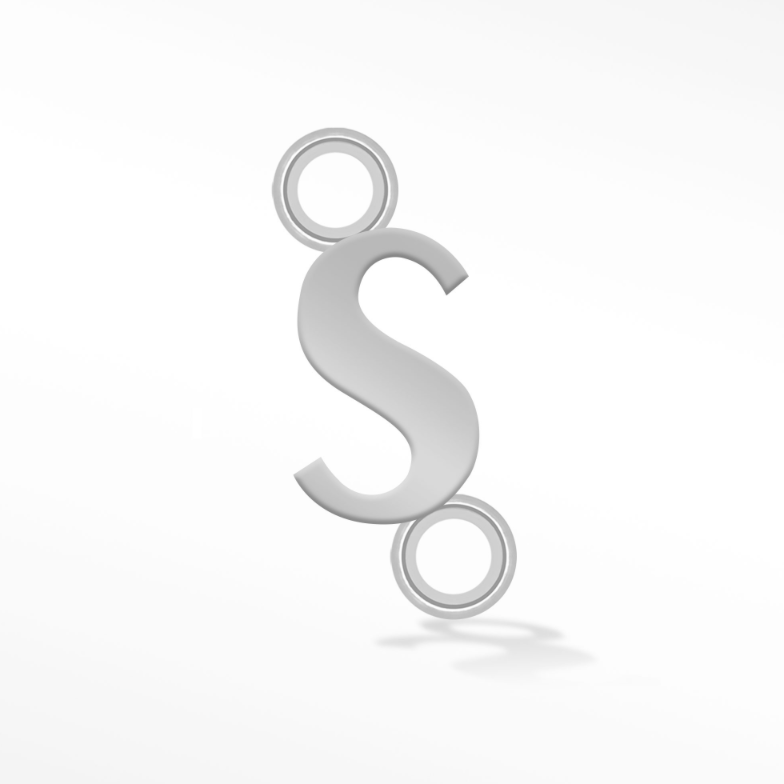 INITIAL WELDING CONNECTOR CHARM