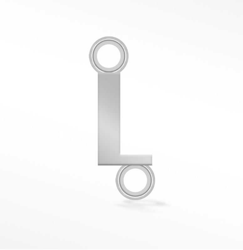 INITIAL WELDING CONNECTOR CHARM