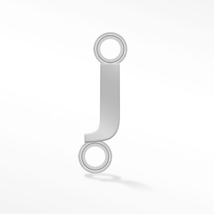 INITIAL WELDING CONNECTOR CHARM