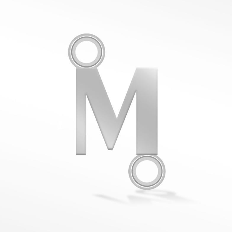 INITIAL WELDING CONNECTOR CHARM