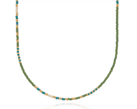 ANNA BECK SIMBA BEADED NECKLACE