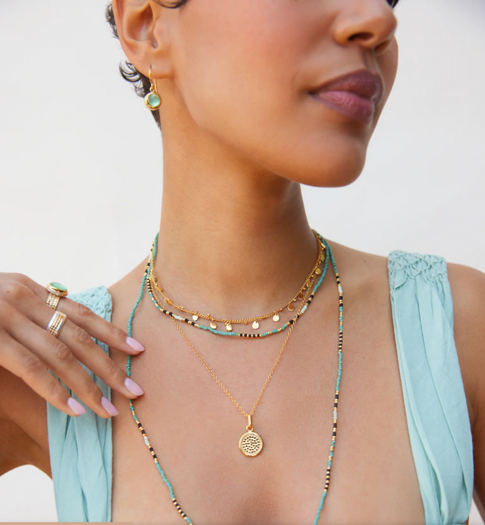 ANNA BECK AMAI BEADED NECKLACE