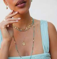ANNA BECK AMAI BEADED NECKLACE