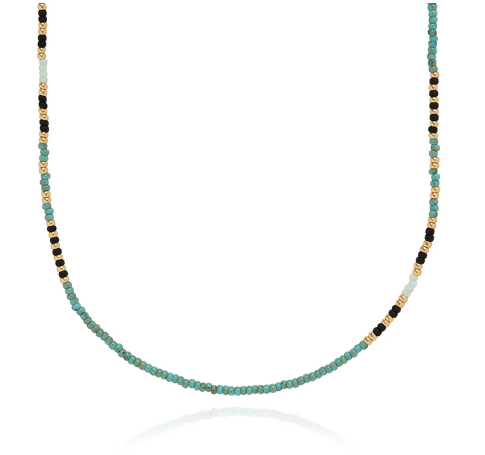 ANNA BECK MUTSA BEADED NECKLACE