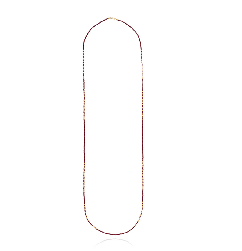 ANNA BECK MUFARO BEADED NECKLACE