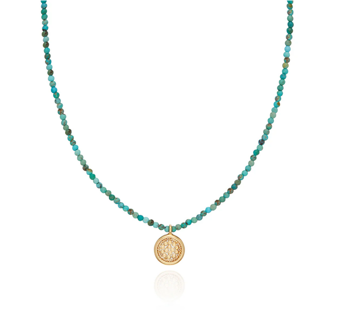 ANNA BECK TURQUESA BEADED NECKLACE