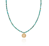 ANNA BECK TURQUESA BEADED NECKLACE