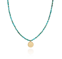 ANNA BECK TURQUESA BEADED NECKLACE