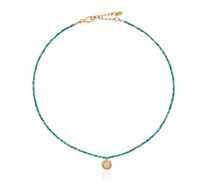 ANNA BECK TURQUESA BEADED NECKLACE