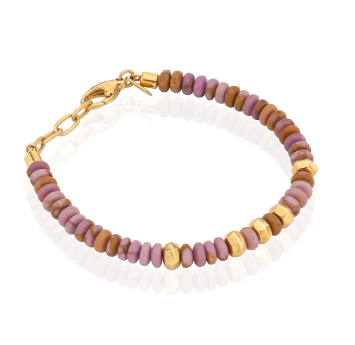 ANNA BECK JACARANDA BEADED BRACELET