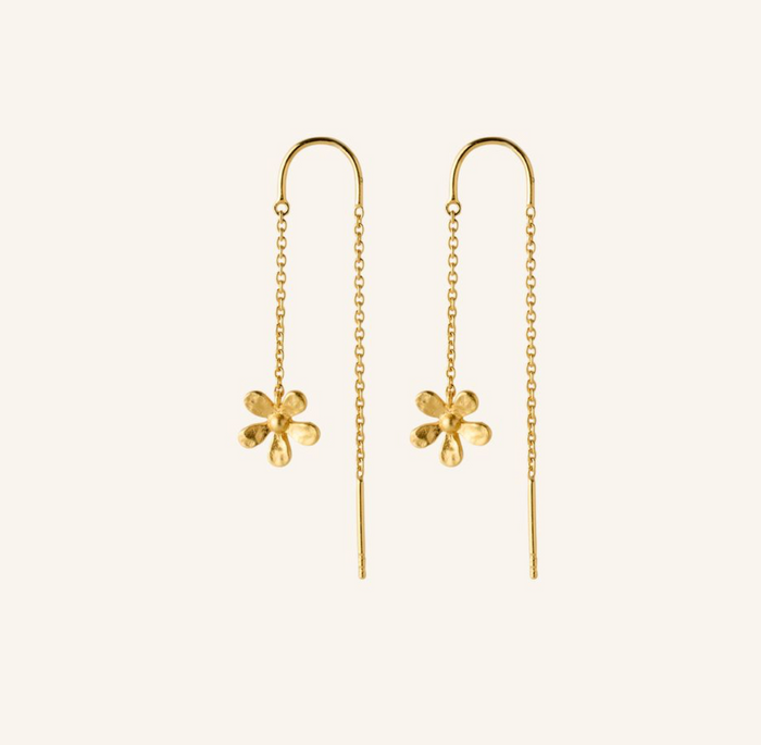 PERNILLE CORYDON WILD POPPY EAR CHAINS