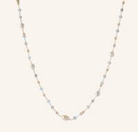 PERNILLE CORYDON MELLOW BLUE NECKLACE