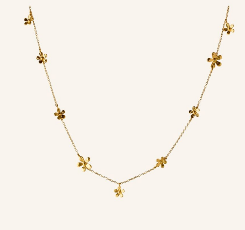 PERNILLE CORYDON POPPY NECKLACE