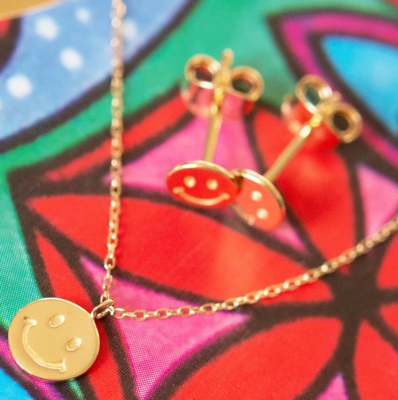 MÉTIER HAPPINESS DIAMOND PENDANT